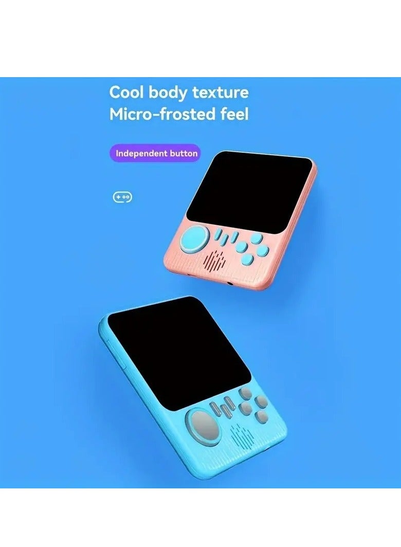 G7 Ultra-thin Mini Retro Handheld Portable Game Console 3.5-Inch LCD Color Screen Built-In 666 Game with Inbuilt Speaker Connect with TV Gameboy Best Gifts for Kids Game Box  - Image 2