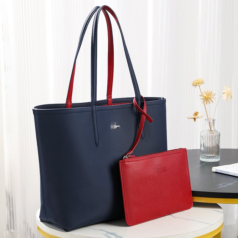 Túi Tote Double-Sided Shoulder Satchel Mother-In-Law Tote Bag - Image 2