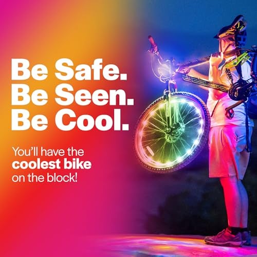 Brightz, Ltd. Wheel Brightz LED Bicycle Accessory Light (for 1 Wheel), Green - Image 3