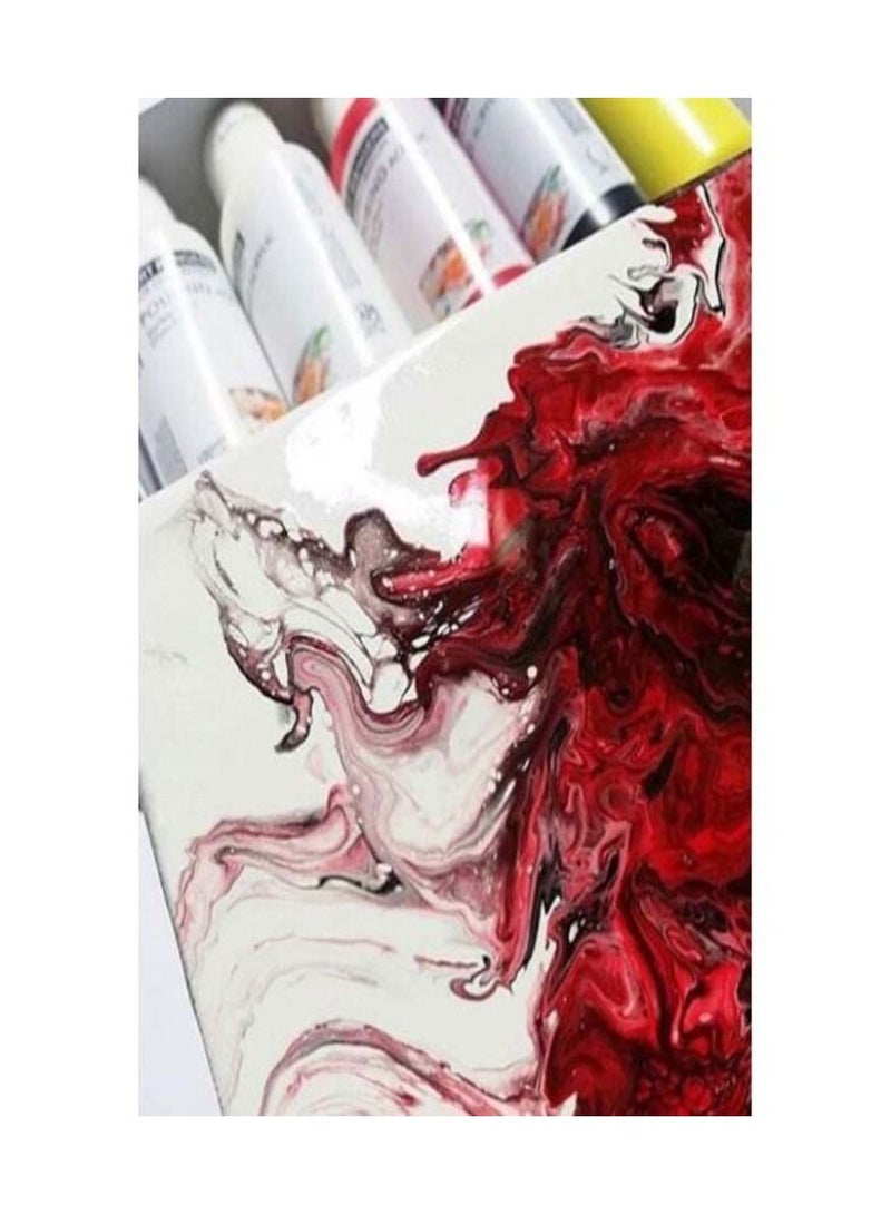 Art Ranger Pouring Acrylic Paint Neon 6 X 100ml - Image 3