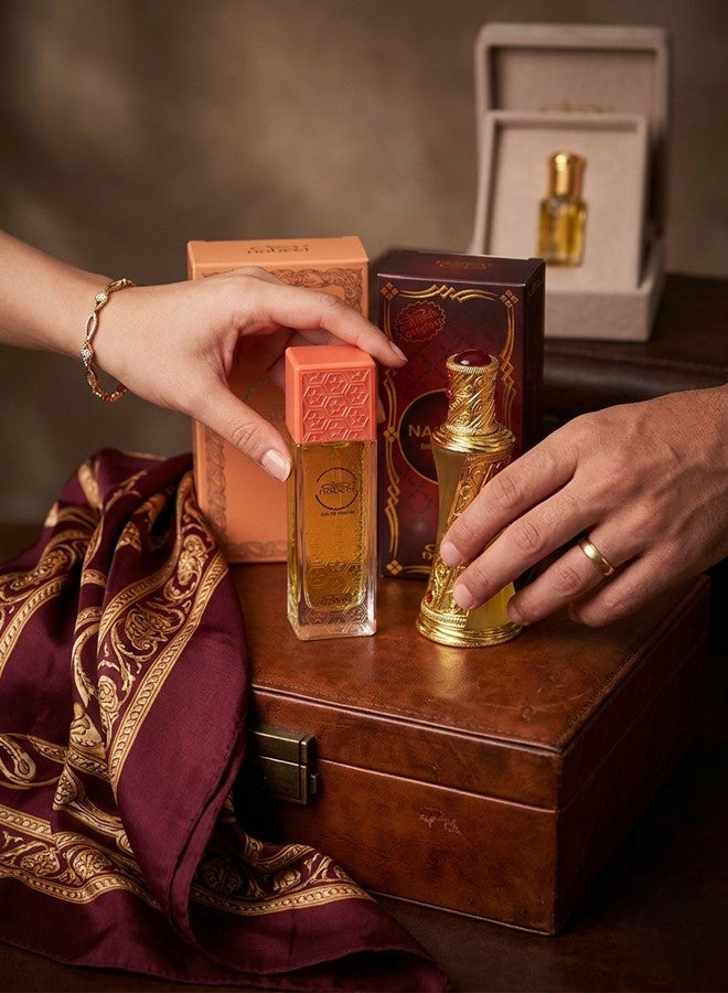 Nabeel and Nasaem 50ML EDP Long-Lasting Perfume Combo - Image 4