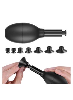 Y&D Lens Sucker Kit 8-in-1, with 7 Interchangeable Suction Cups Strong Manual Vacuum Pen Puller for Most Camera Lenses Repair and Cleaning, Watches, Electronic Components  - Image 1