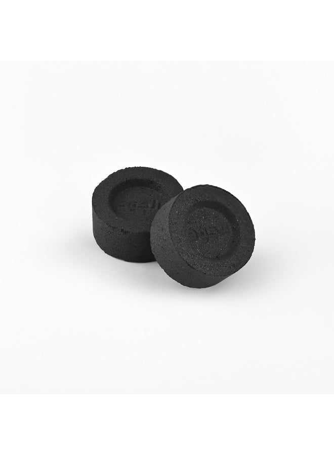 aljood coal Good Micro Quick Ignition Charcoal Pieces, 60 Tablets - Image 4