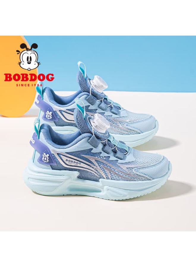 Bobdog Children's Breathable Sports Shoes, Boys' Summer Running Shoes, 103552147, Navy Blue/moonlight Blue, Size 32 - Image 2