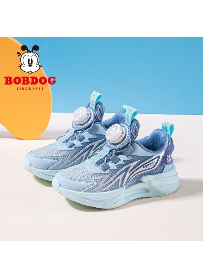 Bobdog Children's Breathable Sports Shoes, Boys' Summer Running Shoes, 103552147, Navy Blue/moonlight Blue, Size 32 - Image 1