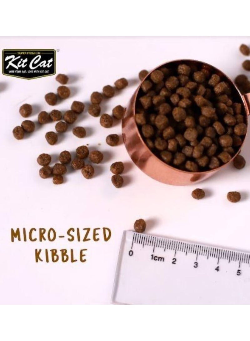 كيت كات دجاج بدون حبوب وسلمون - 1 كجم - Image 3