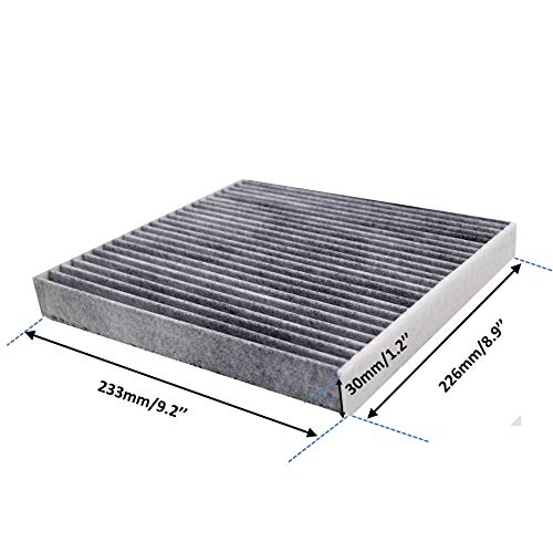 FUN-DRIVING 2 Pack FD134 Cabin Air Filter,Replacement for 80292-SDA-A01,80292-SEC-A01,80292-T0G-A01 - Image 3