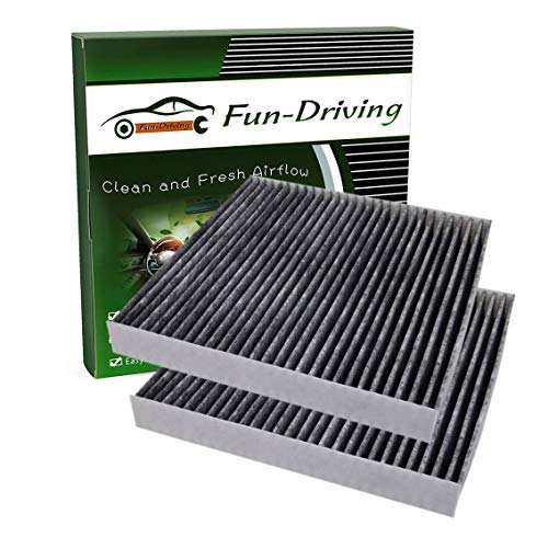 FUN-DRIVING 2 Pack FD134 Cabin Air Filter,Replacement for 80292-SDA-A01,80292-SEC-A01,80292-T0G-A01 - Image 1