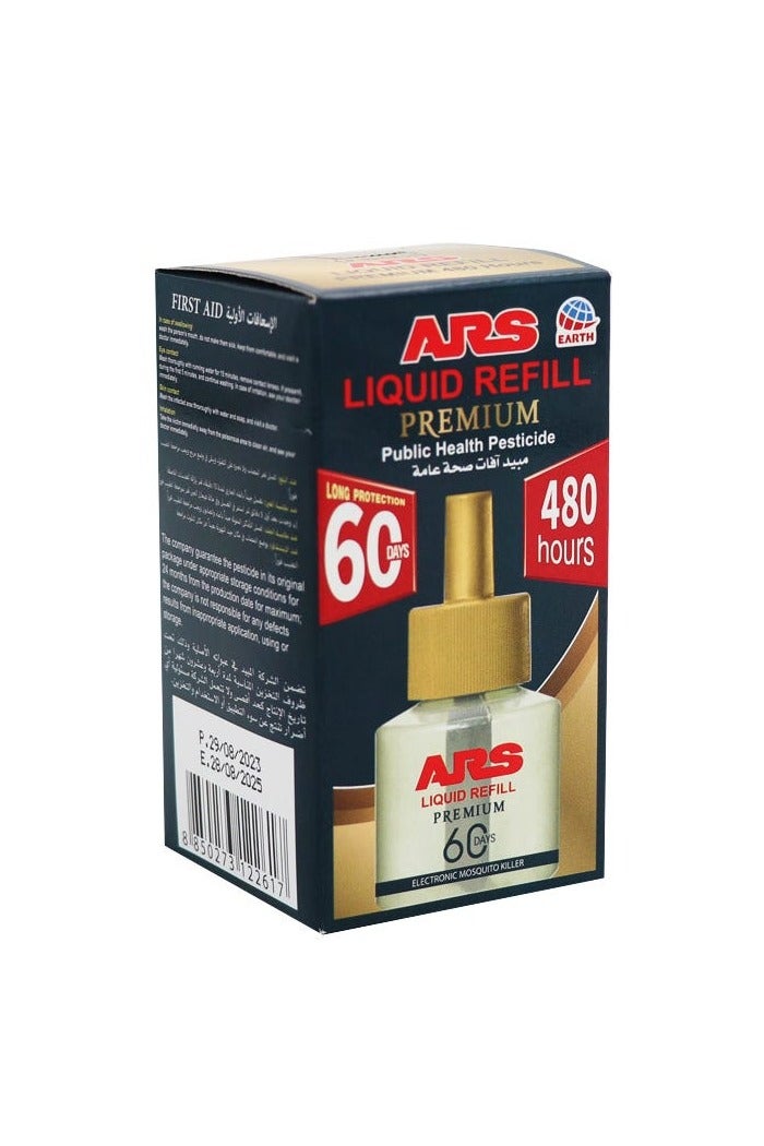 ARS ARS Liquid Refill Premium 480 Hours  - Image 1