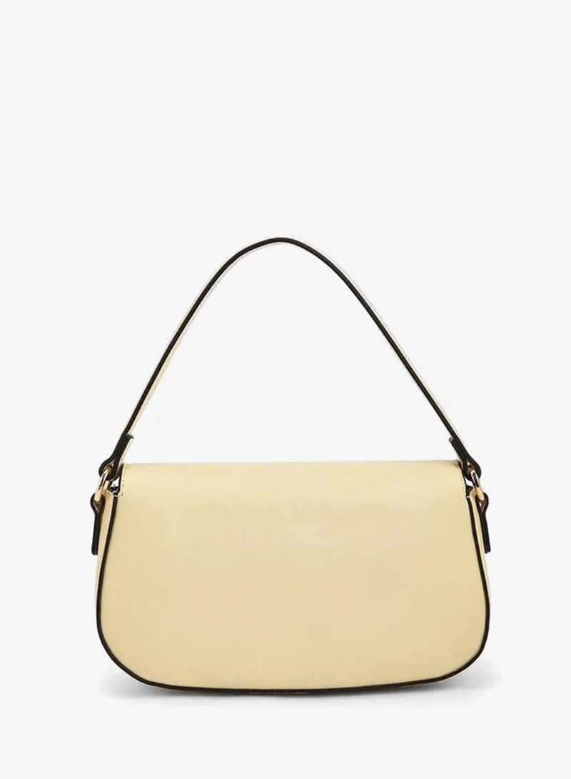 بابريكا Solid Crossbody Bag With Adjustable Strap