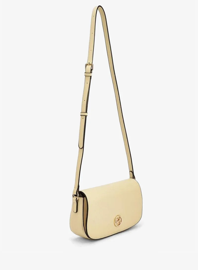 بابريكا Solid Crossbody Bag With Adjustable Strap