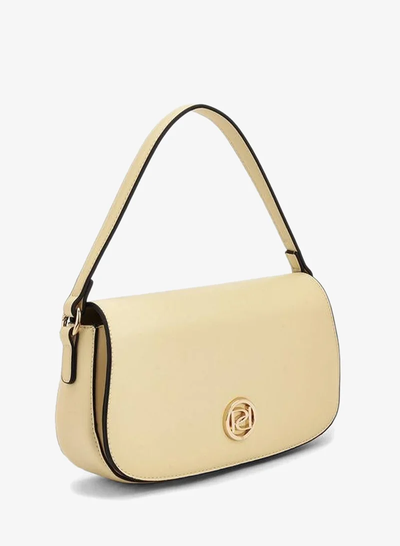 بابريكا Solid Crossbody Bag With Adjustable Strap