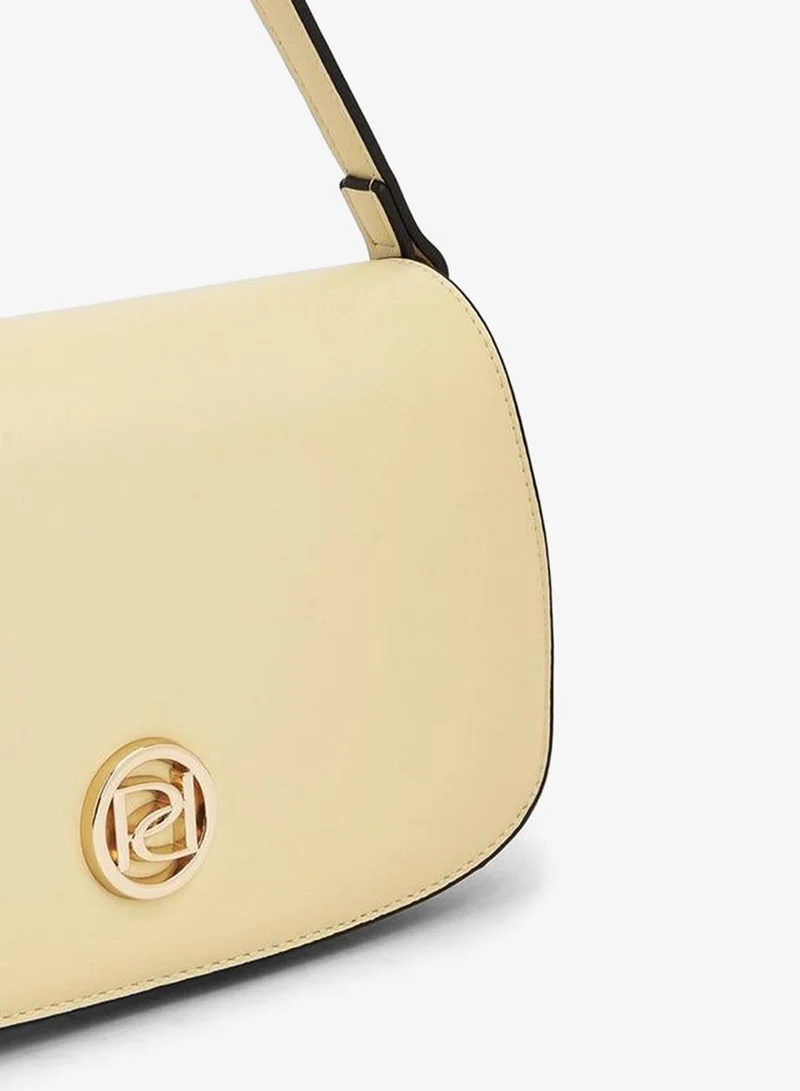 بابريكا Solid Crossbody Bag With Adjustable Strap