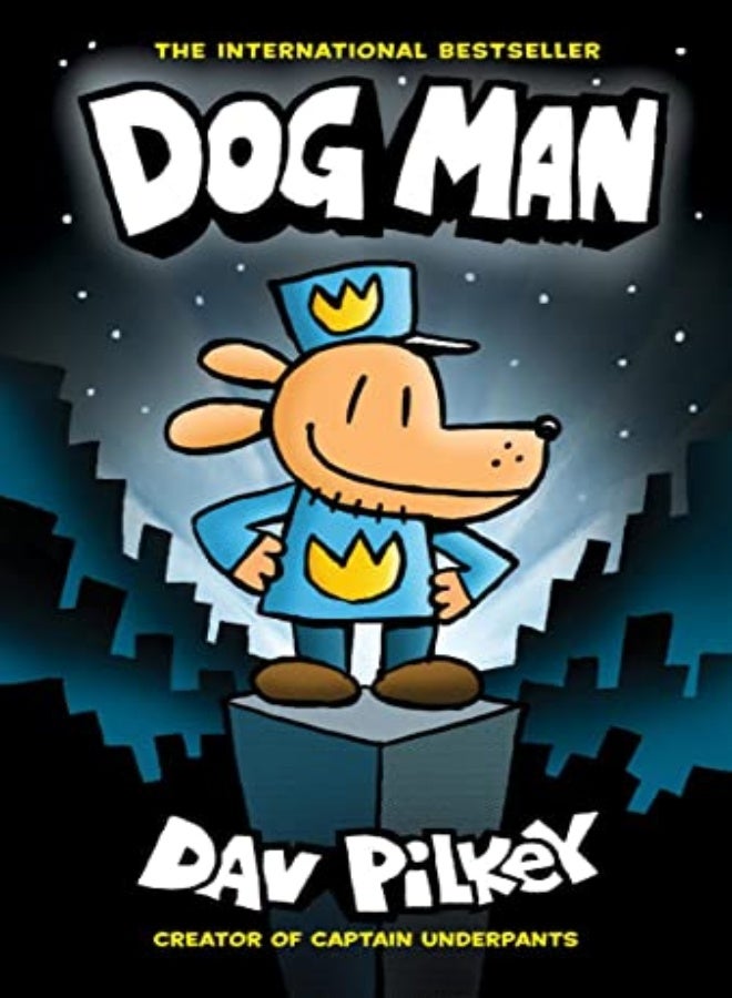 Dog Man: From the Creator of Captain Underpants (Dog Man #1) (Library Edition), 1
