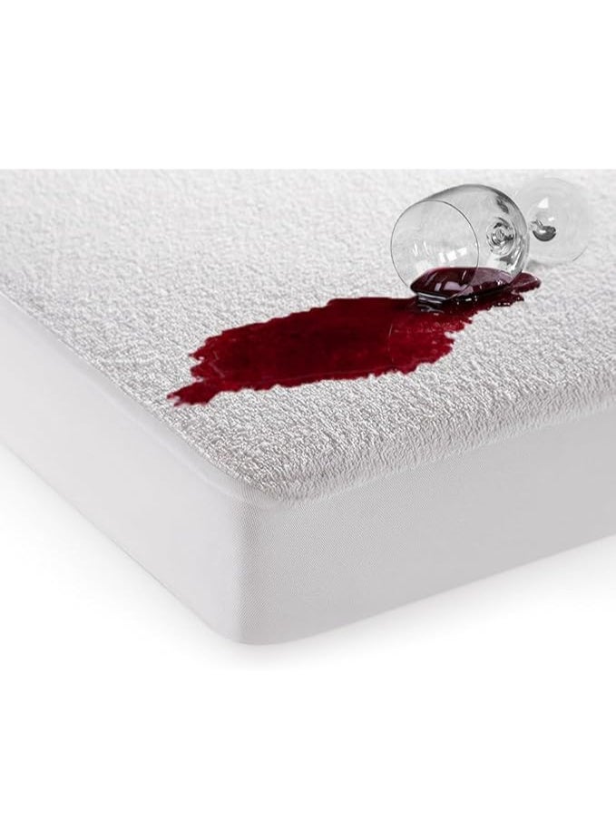 Life Style mattress protector water proof Spanish size 160 cm - Image 4