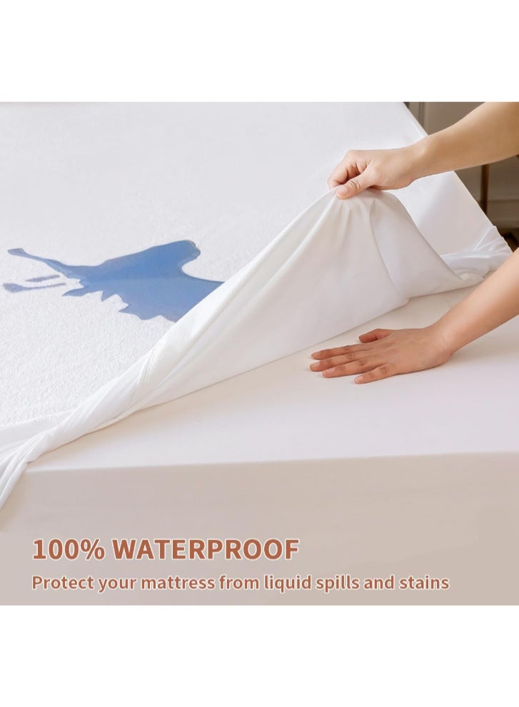 Life Style mattress protector water proof Spanish size 160 cm - Image 3