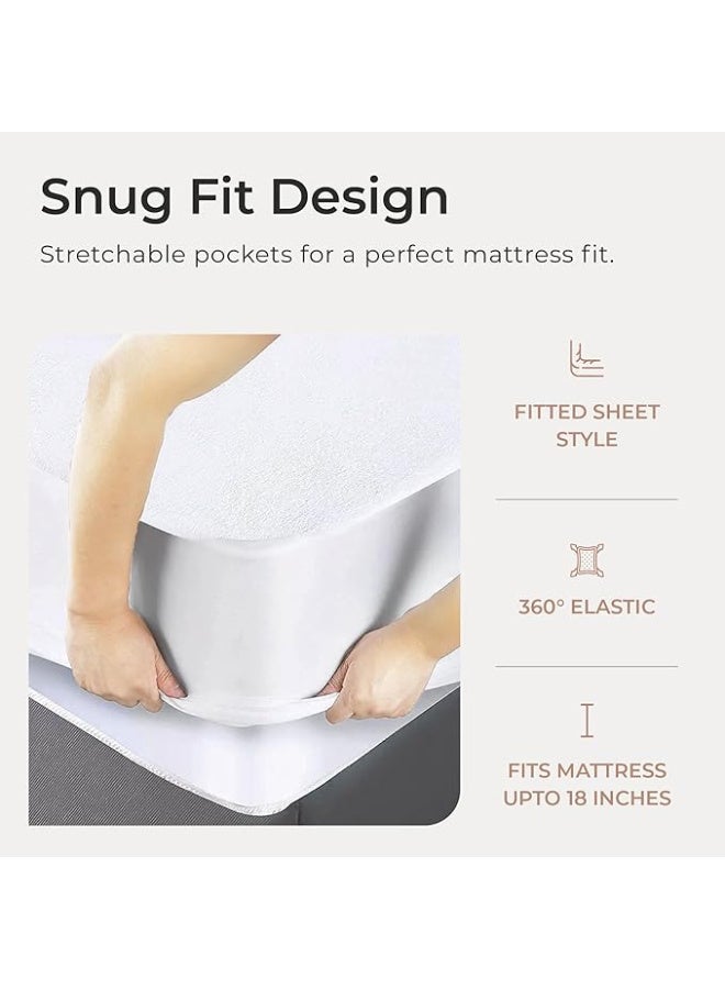 Life Style mattress protector water proof Spanish size 160 cm - Image 5