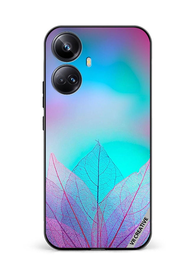 VR CREATIVE Protective Case Cover For Realme 10 Pro Plus Flower Design Multicolour - Image 1