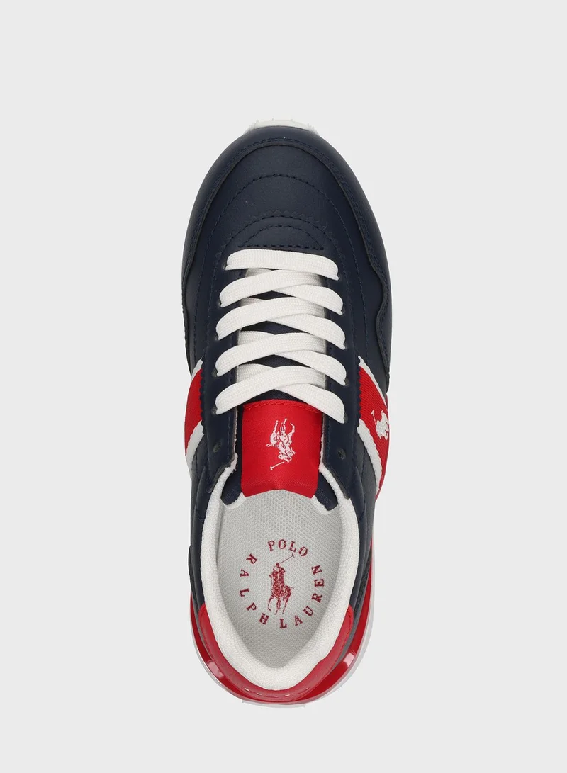 POLO RALPH LAUREN Infant Train 89 Sport Lace Up Sneakers