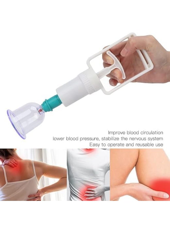 6-Piece Cupping Therapy Set with Hand Pump – Traditional Healing at Home - Image 3