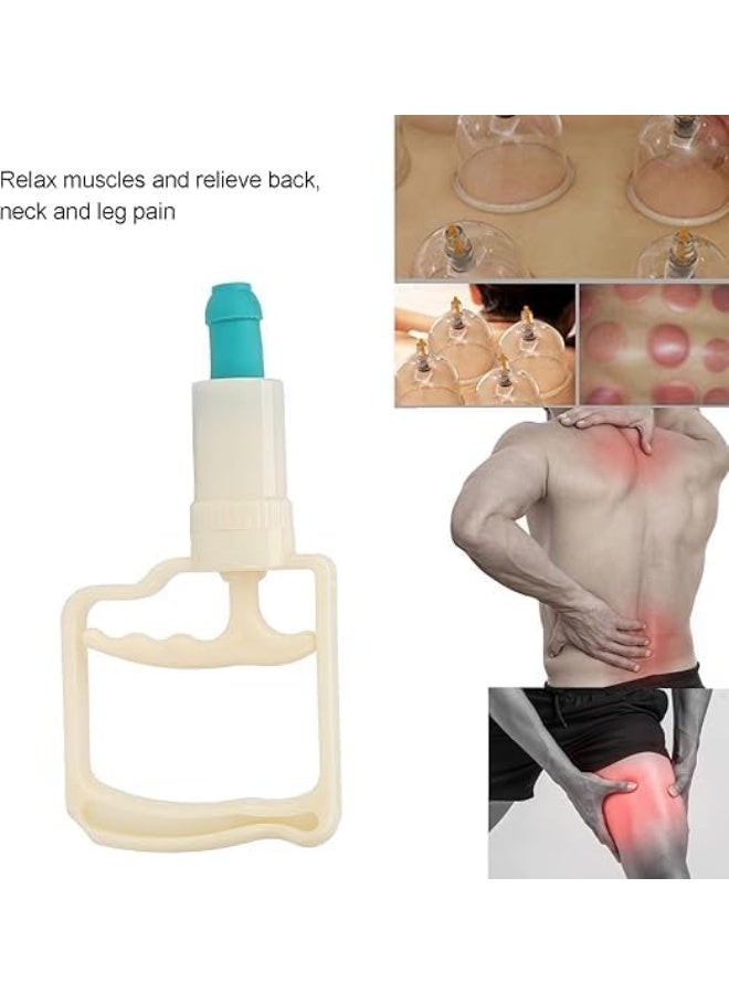 6-Piece Cupping Therapy Set with Hand Pump – Traditional Healing at Home - Image 4