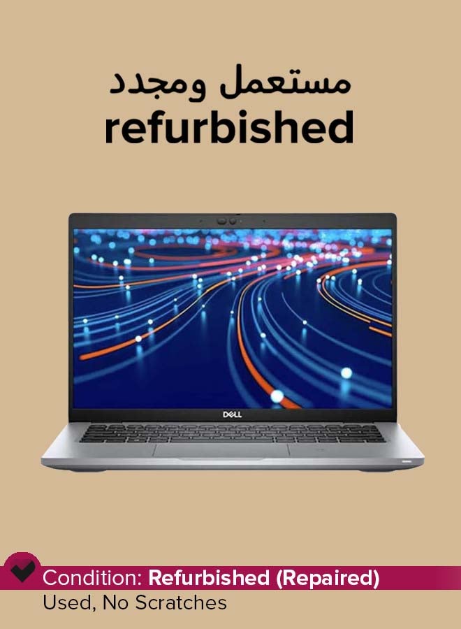 Refurbished - Latitude 5420 Laptop With 14-Inch Display,Intel Core i5 Processor/11th Gen/Quad Core/16GB RAM/512GB SSD/Intel UHD Graphics English Sliver