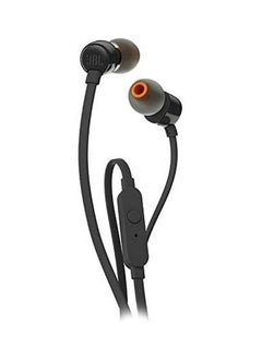 UBL Tune T110 Wired In -Ear Headphones  Black