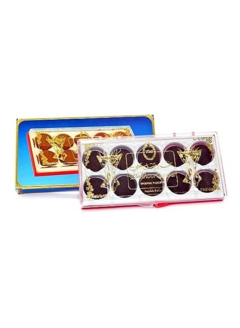 راسا بخور جبل علي الرصاصي 10 اقراص : - Image 2