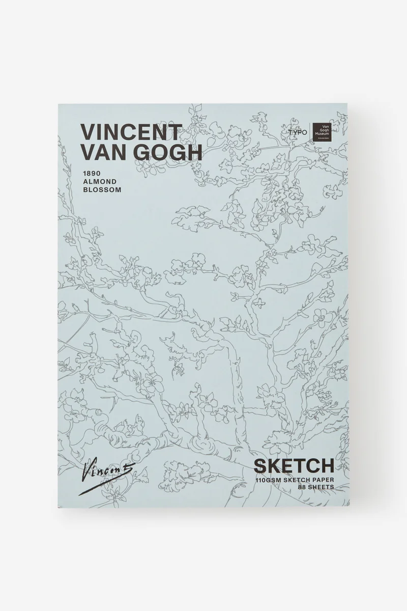 Typo Premium A4 Stitch Bound Sketch