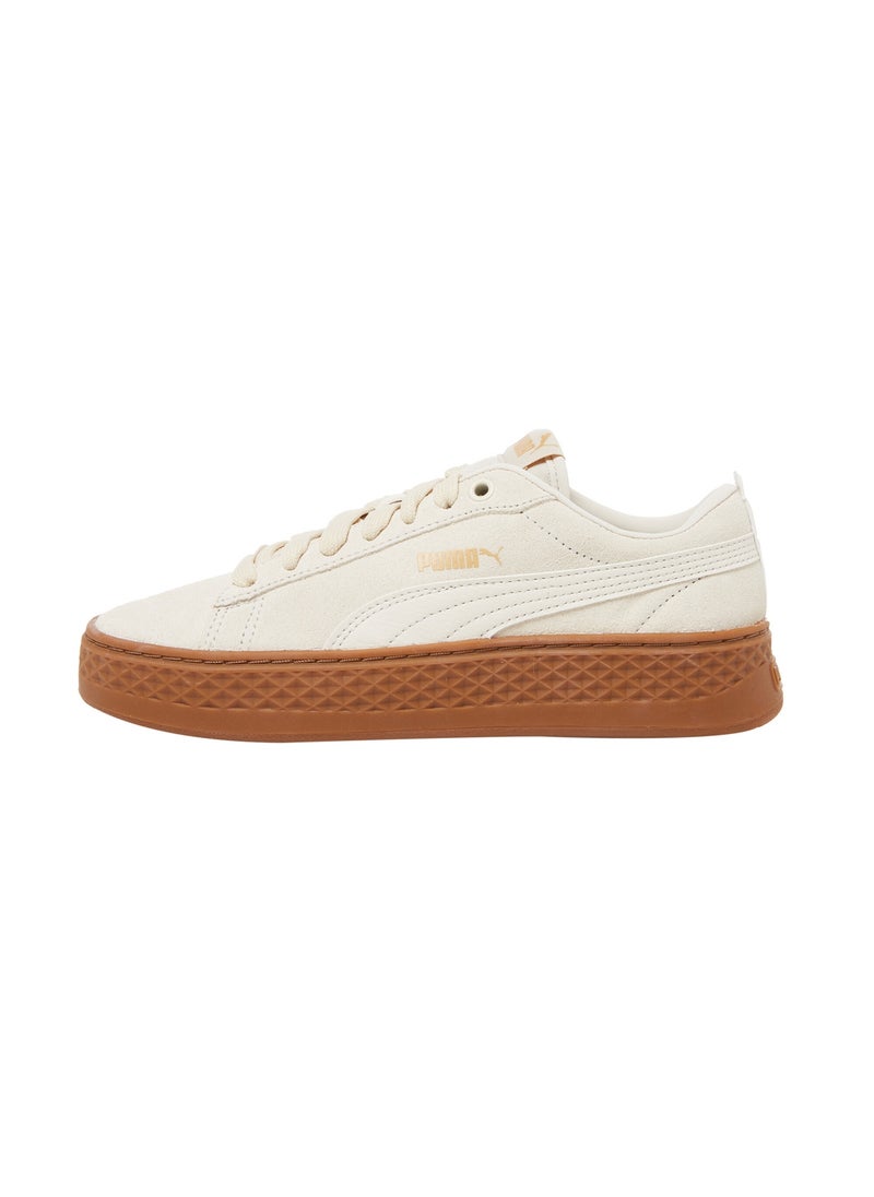 Smash Platform Womens Beige Suede Trainers - pzsku/Z40BA09A23302A7B5BE7BZ/45/_/1738918595/ed224259-9517-4742-9067-d6af82783680