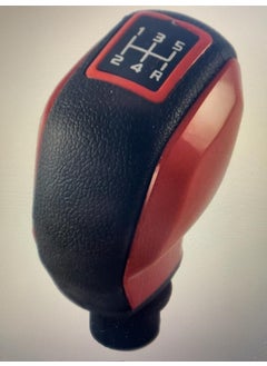 DELUX e car Dacia Logan Sandero Sport Gear Shift Knob 5 Speed ​​Red  - Image 1