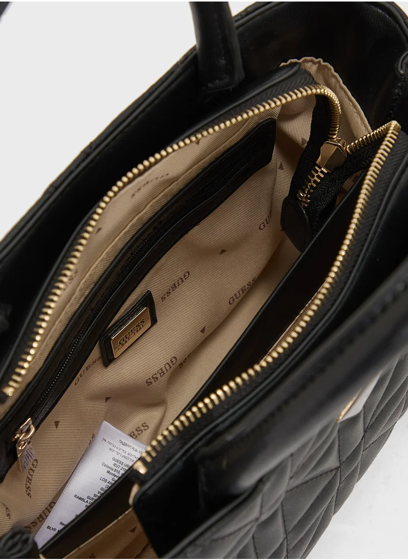 GUESS Edita Elite Satchel