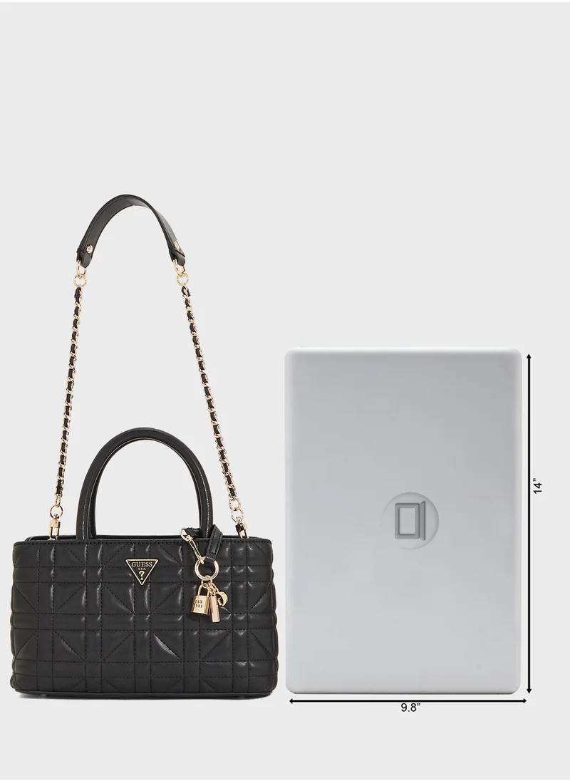 GUESS Edita Elite Satchel