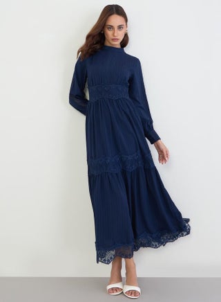 Blue Lace Insert Tiered Maxi Dress - pzsku/Z40BA1F2D96C593D46747Z/45/1765279809/0bc31e15-9eb9-4b6f-a2c4-c3aa1843e35e