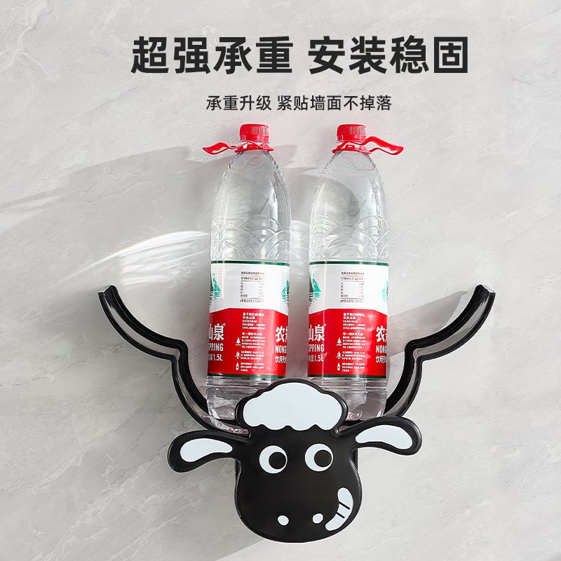 Toilet Toilet Paper Box Toilet Tissue Box Toilet Wall-Mounted Living Room Tissue Roll Paper Holder For Drawing Paper Box - Image 4