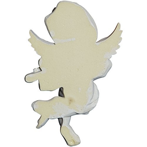 Ekena Millwork ONL05X07X02AN-R Classic Angel, RightUrethane Onlays, 4 1/2"W x 7 1/8"H x 2 3/8"P, Primed - Image 4