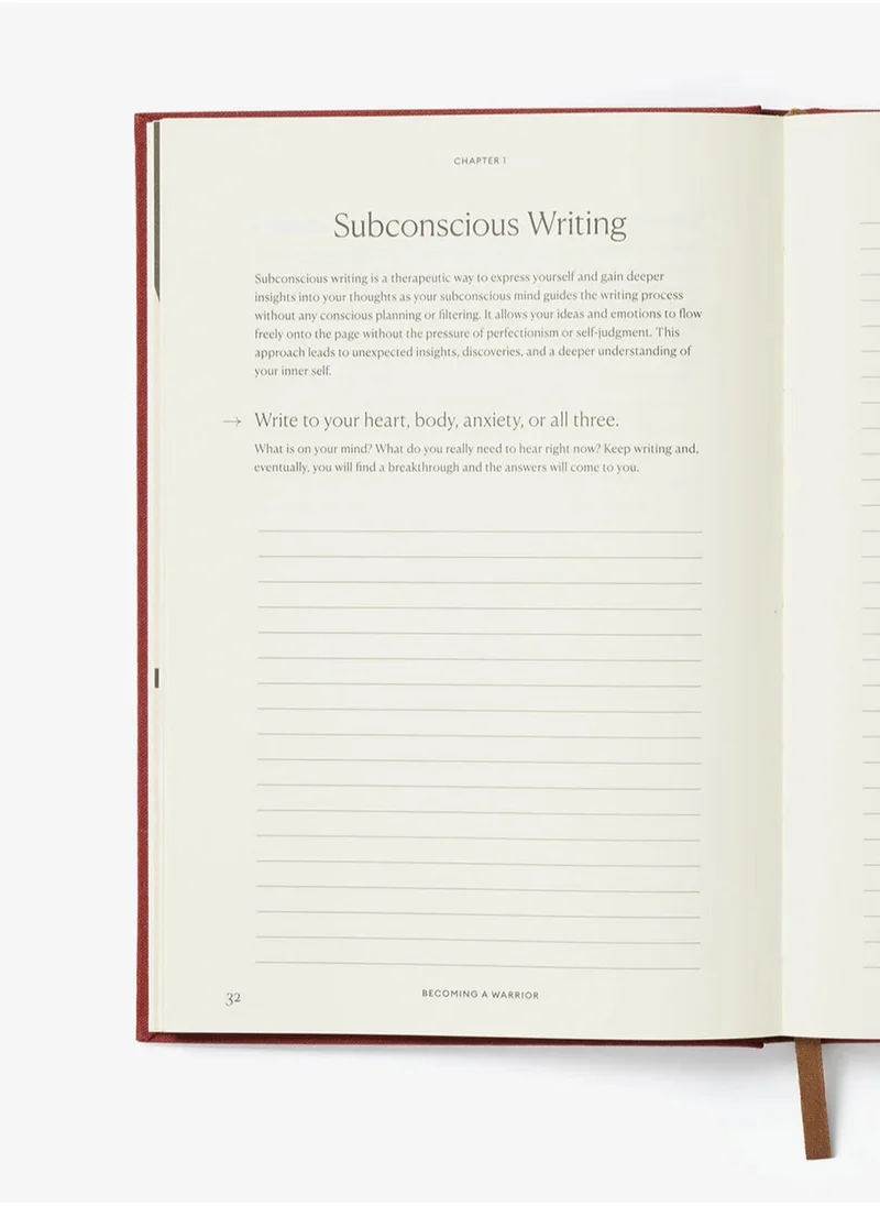 Intelligent Change Intelligent Change Becoming a Warrior Journal
