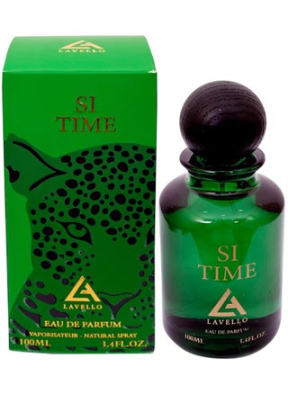 LAVELLO SI Time Eau de Parfum 100ml for Unisex - pzsku/Z40BA3E1530A135F8A1FEZ/45/_/1732376058/d279b0ca-d21e-470a-9b3b-cc81825d0289