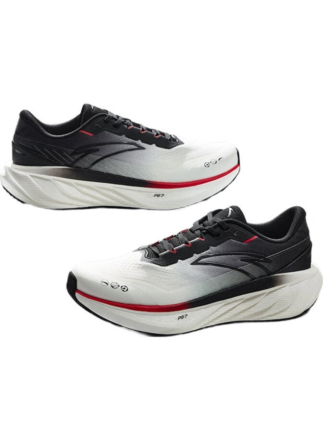 ANTA أحذية جري مريحة مع تقنية Pg7 للرجال، أحذية رياضية ممتصة للصدمات 112445504 - Image 3