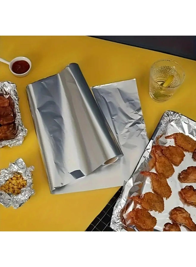 Hotpack Micro Embossed Heavy Duty Aluminium Foil 23.25m*30cm, 75sq.ft, Cooking-Storing-Wrapping - Image 2