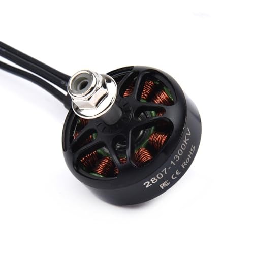 REES52 2807 1300KV 2-6S Brushless Motor 4mm Bearing Shaft for RC FPV Racing Drone Multi-Copter Upgrade Componet - Image 3