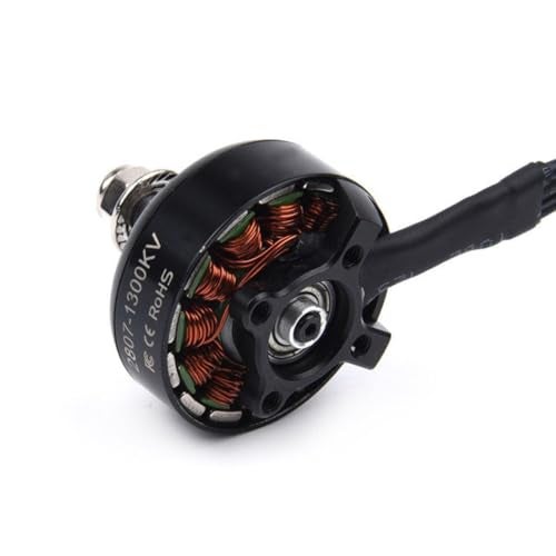 REES52 2807 1300KV 2-6S Brushless Motor 4mm Bearing Shaft for RC FPV Racing Drone Multi-Copter Upgrade Componet - Image 2