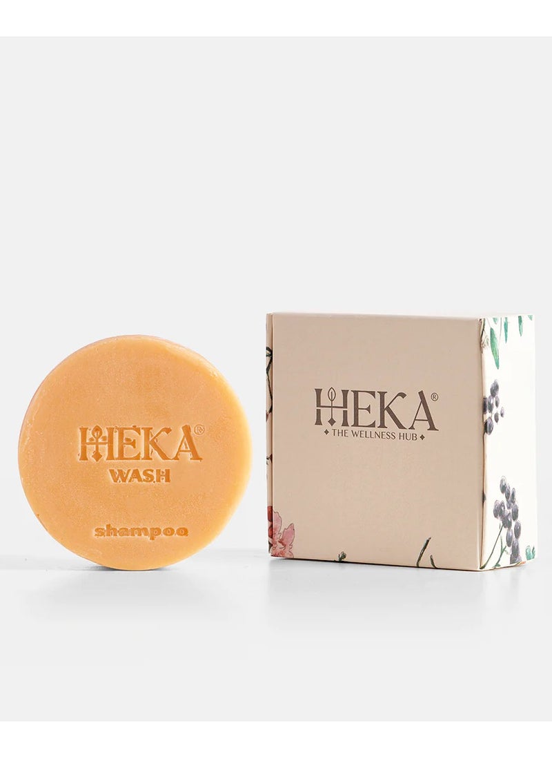 HEKA - All Hair Types Shampoo Bar - Image 1