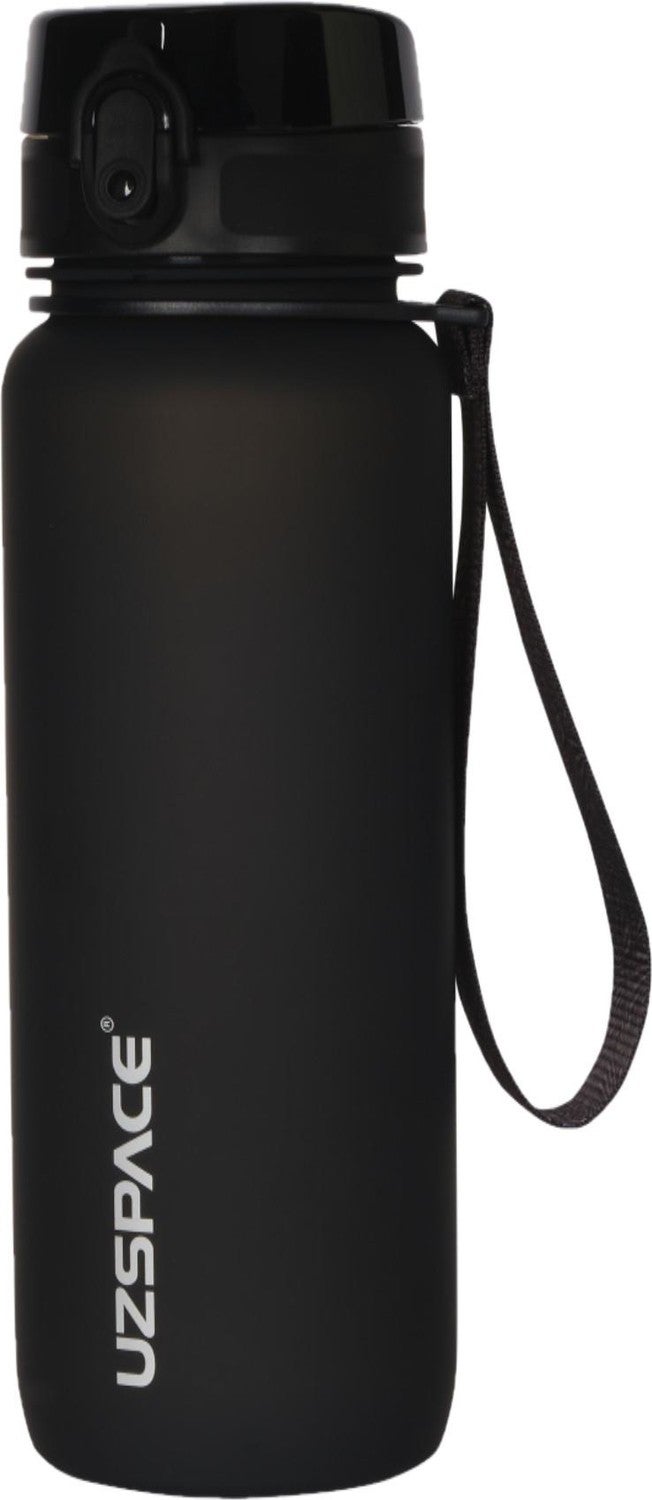 UZSPACE قارورة تريتان 800 مل سوداء 3053  - Image 1
