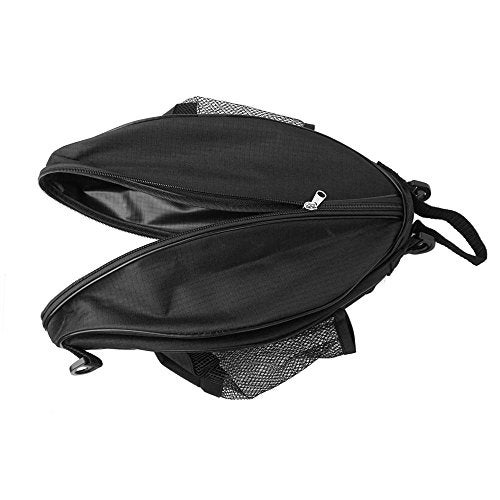 FoRapid Size 7 (29.5") Basketball Bag Soccer Ball Football Volleyball Softball Sports Ball Bag Holder Carrier+Adjustable Shoulder Strap 2 Side Mesh Pockets f/Water Bottle Towel Sports Shoes (Black) - Image 5