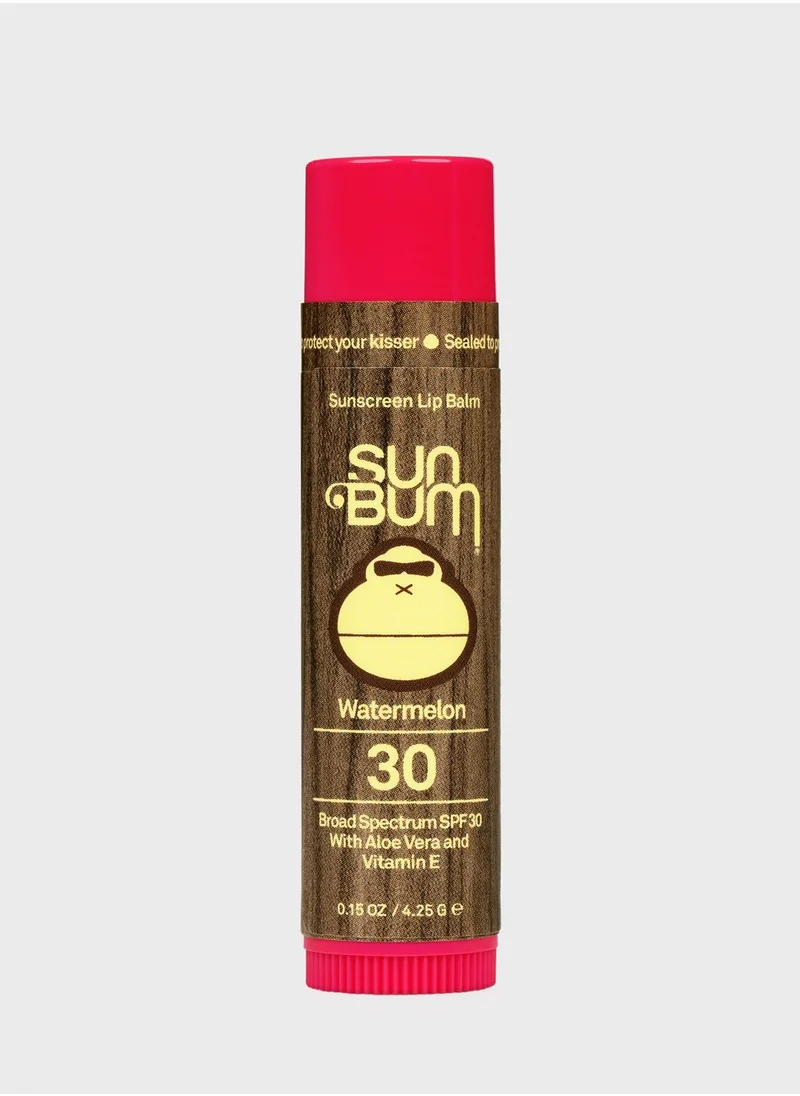 Sun Bum Spf 30 Watermelon Lip Balm