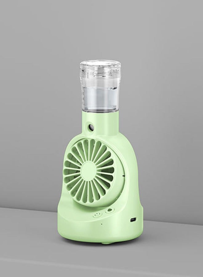 Portable Air Conditioners, Instant Cooling Mini Humidifier Mist USB Portable AC, Personal Air Cooler with Timer, Mini AC for Bedroom, Office and Camping