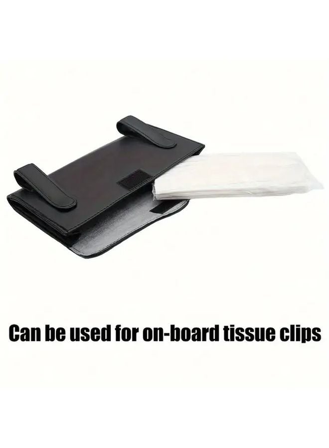 Car Tissue Refills 4pcs 30 Sheets Per Pack For On Board Tissue Box - Image 5