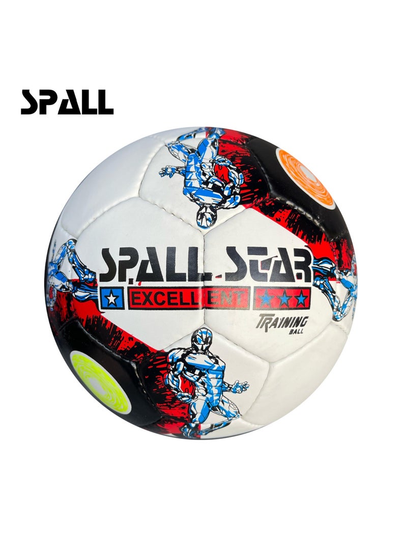 Spall Football Soccer Ball For Matches World Cup Best Indoor/Outdoor Water Proof Ball For Professional Training And Match Men And Women Youth And Adult  - Image 1