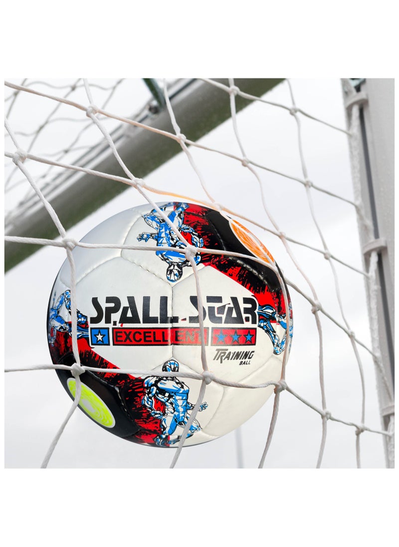 Spall Football Soccer Ball For Matches World Cup Best Indoor/Outdoor Water Proof Ball For Professional Training And Match Men And Women Youth And Adult  - Image 2